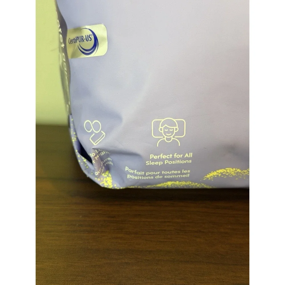 Derila Ergo Cervical Neck Pillow - Memory Foam Pillows for Back & Side Sleepers